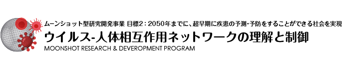 ウイルス-人体相互作用ネットワークの理解と制御